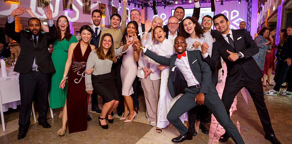 Graduation ceremony 2023 Graduation ceremony 2023 - Graduates of Digital Business master's programme