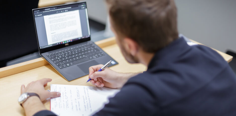 Learning atmosphere HDBW - Networking in lecture