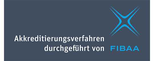 Akkreditierung HDBW durch FIBAA Akkreditierung HDBW - FIBAA Banner