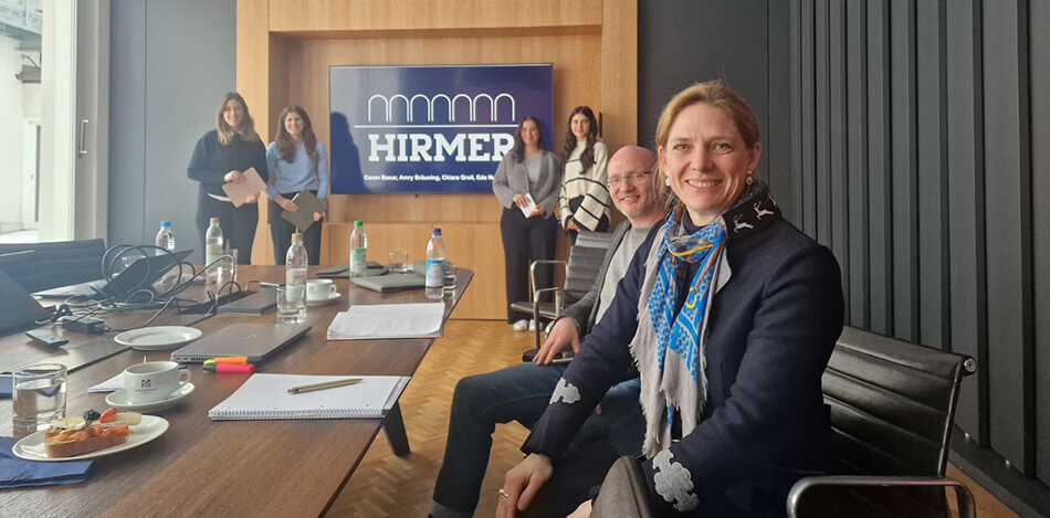 HDBW Innovation Management Study Excursion HDBW Innovation Management Study Excursion - Presentation at Hirmer company headquarters